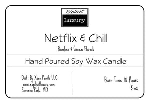Soy Wax Candle 8oz - TKT