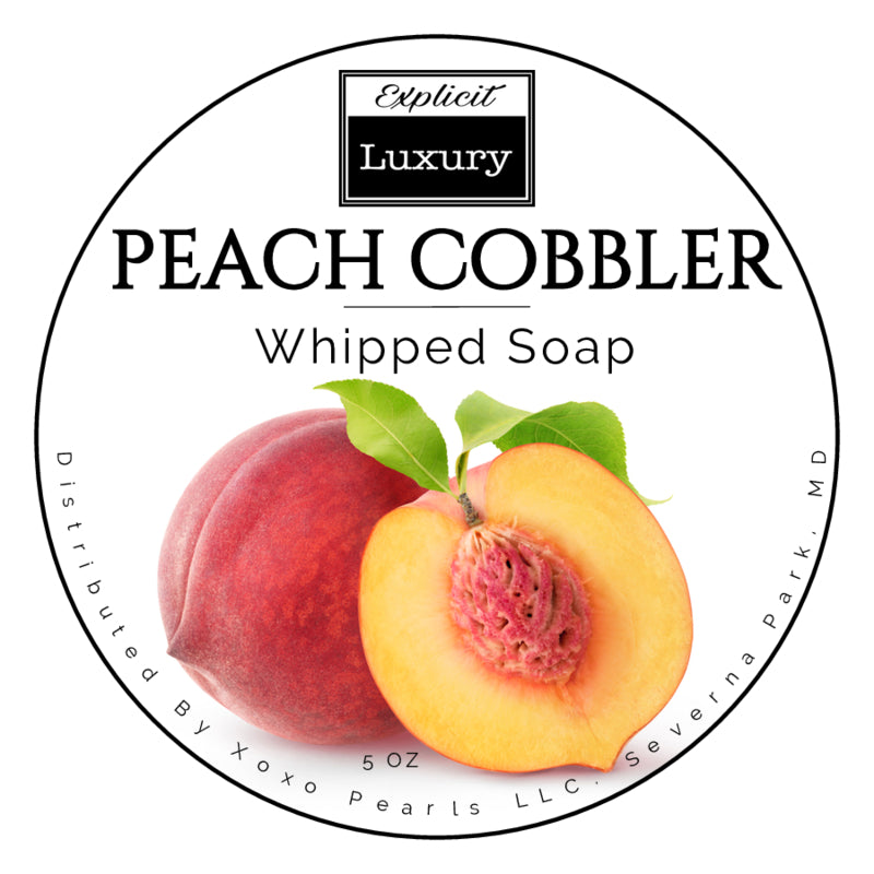 Peach Cobbler - WS