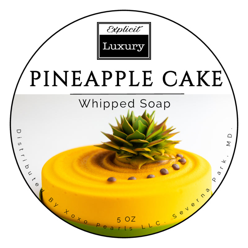 Pineapple Cake - Tkt - WS