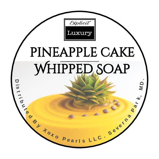 Pineapple Cake - WS Sample