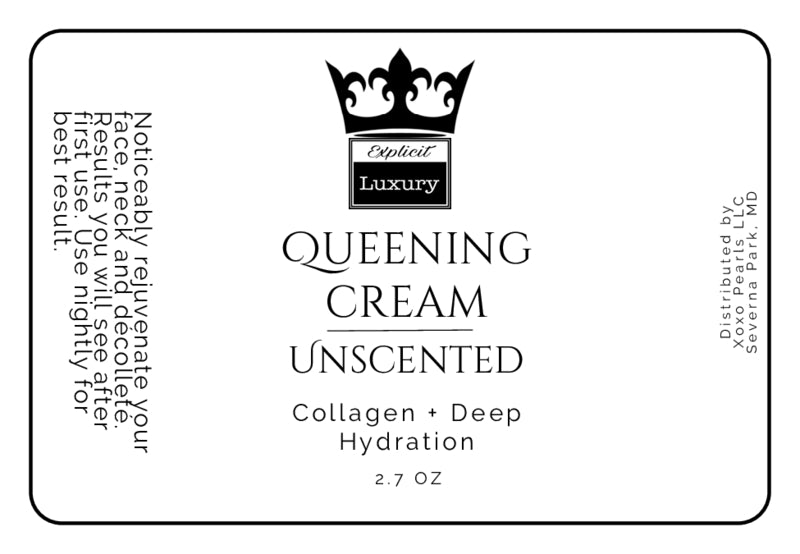 Queening Night Face Cream w/ Collagen - TKT