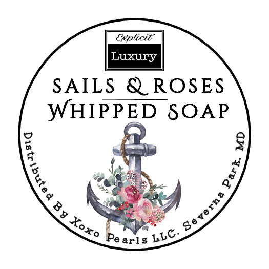 Sails & Roses - WS sample