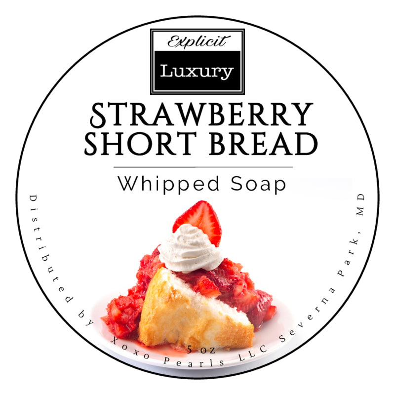 Strawberry Shortbread - TKT- WS