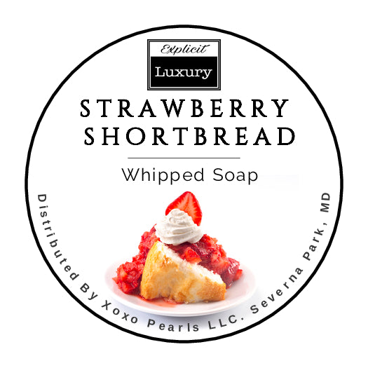 Strawberry Shortbread - WS Sample