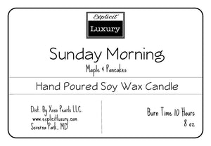 Soy Wax Candle 8oz - TKT