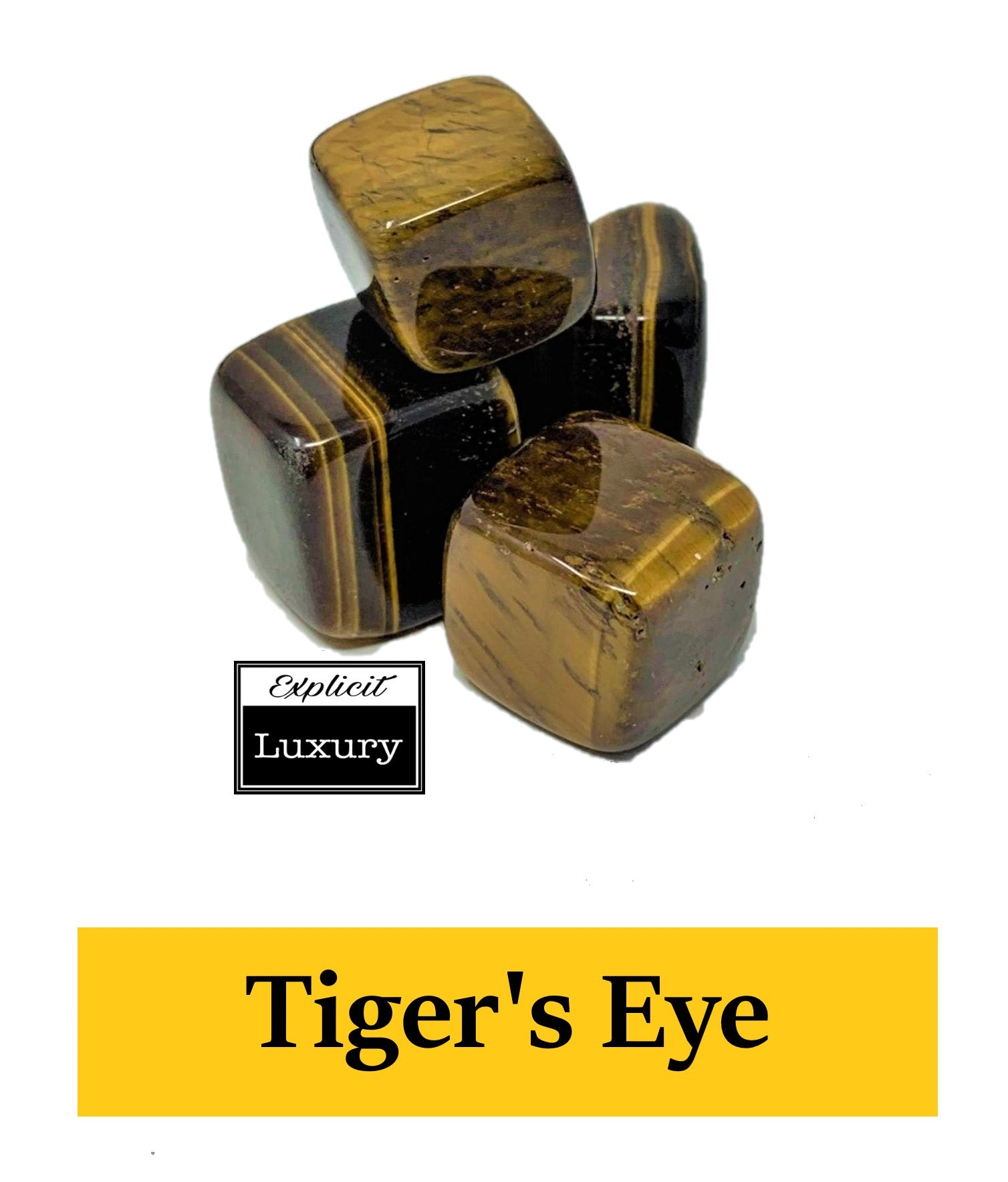Tiger's Eye Cube - TKT