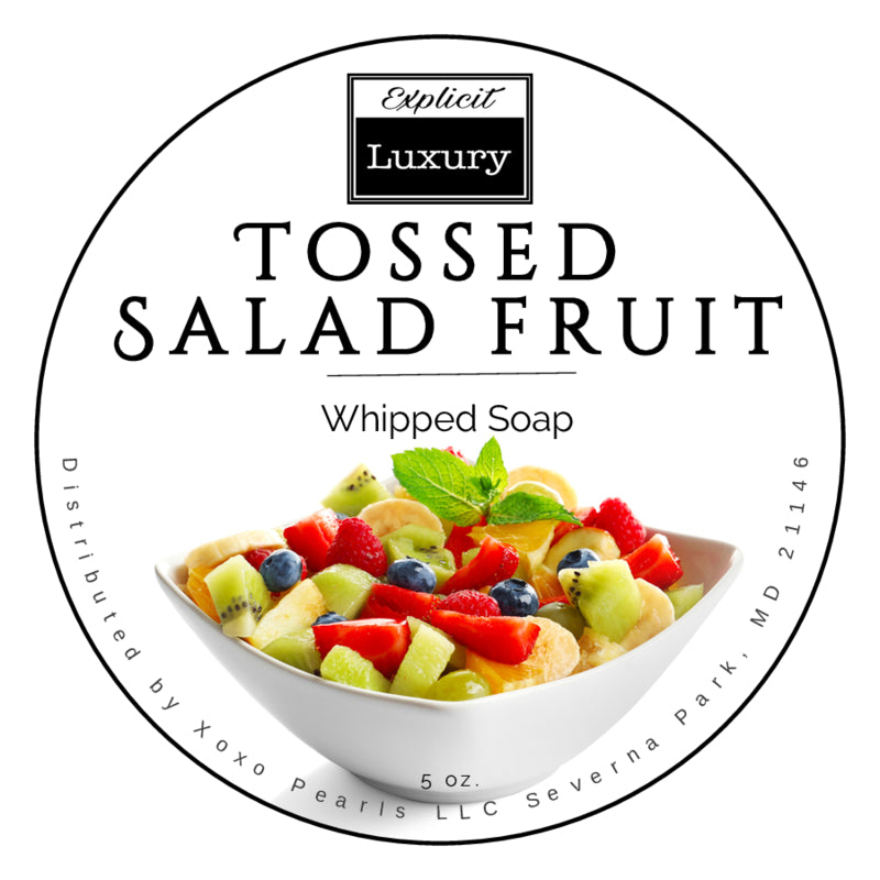 Tossed Salad Fruit - Tkt - WS