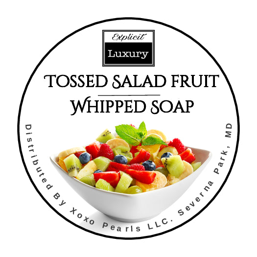 Tossed Salad Fruit - WS Sample
