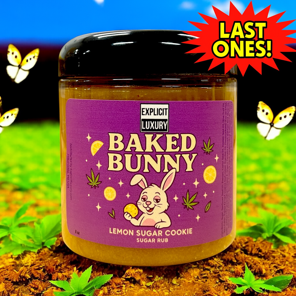 Baked Bunny Sugar Scrub - Brightening/Anti-inflammatory