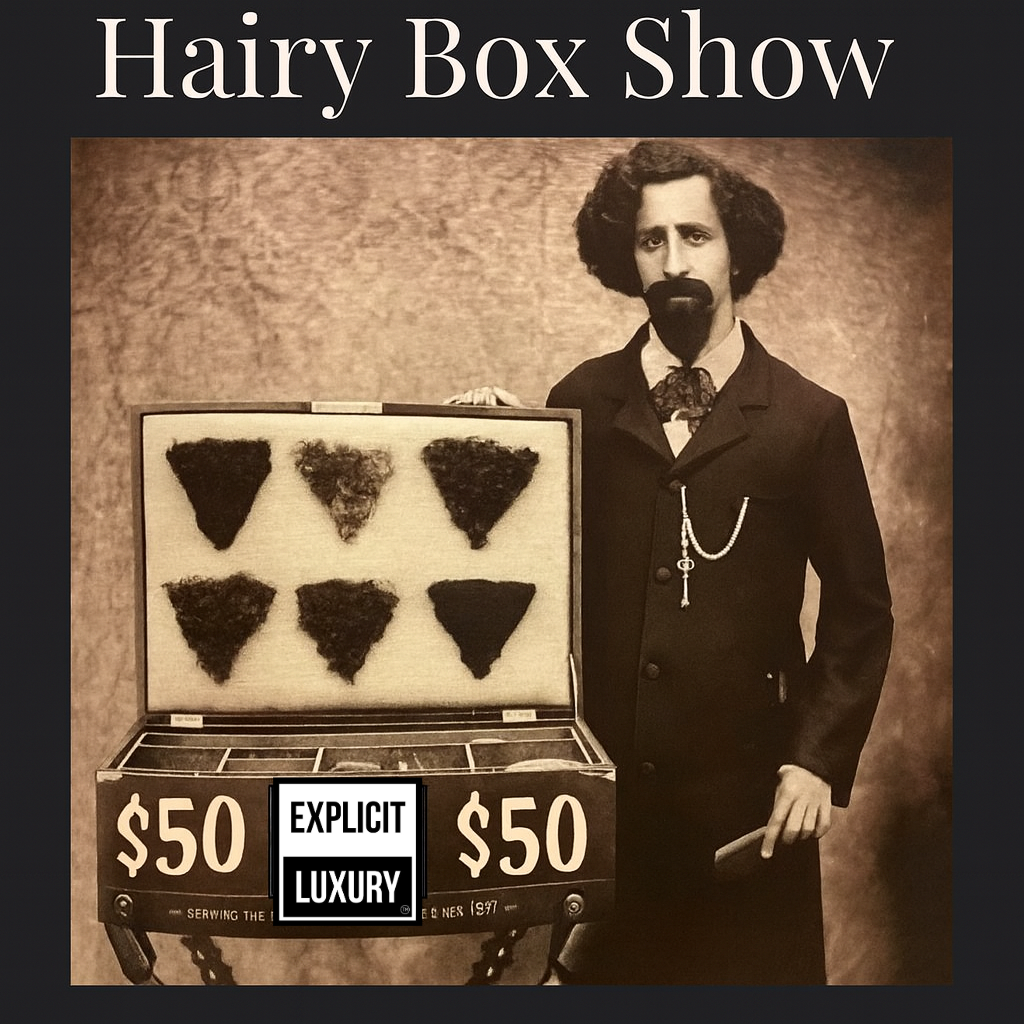 -Hairy Box Game-  (SUNDAY 12/14) !!!