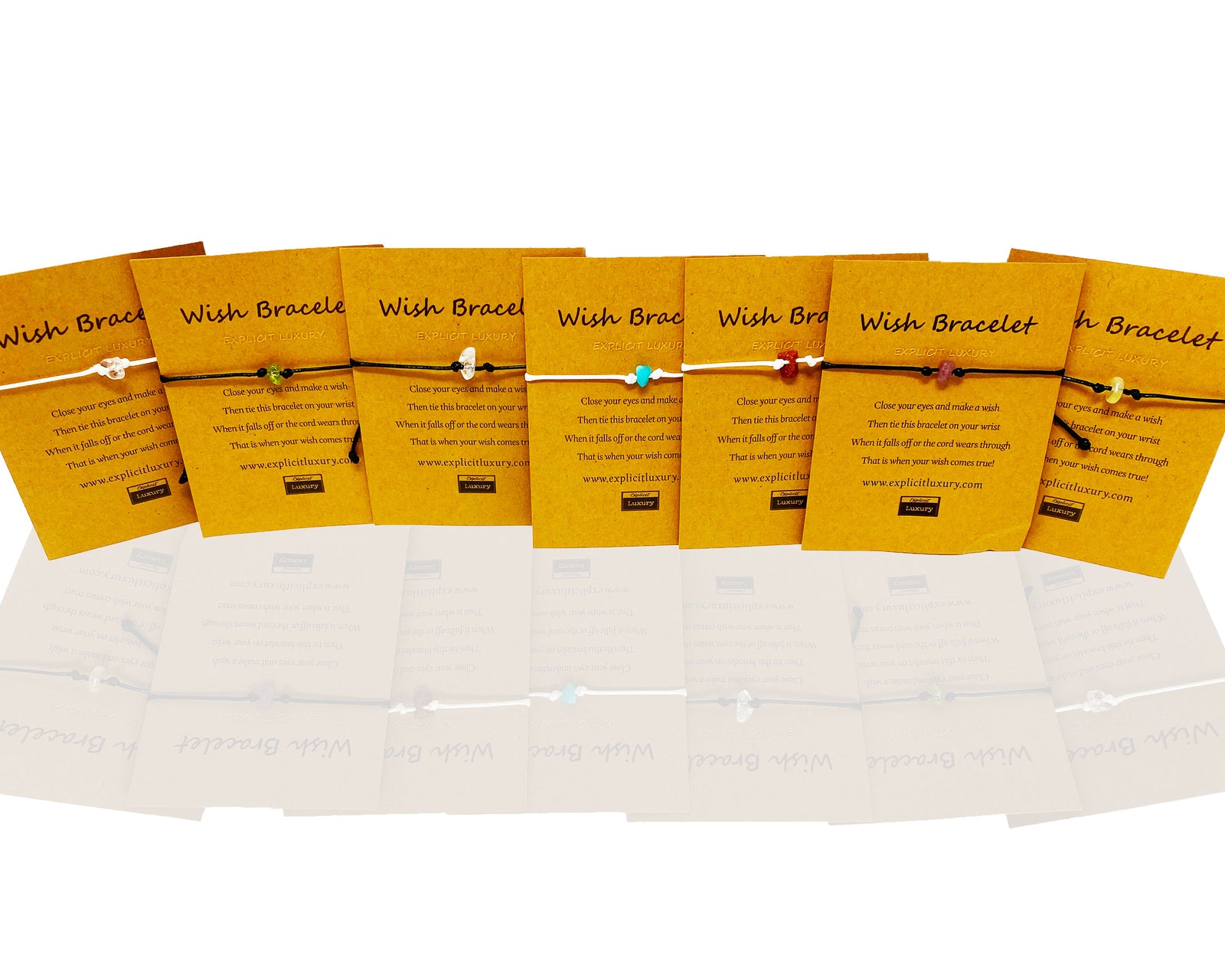 Wish Bracelets - Adjustable