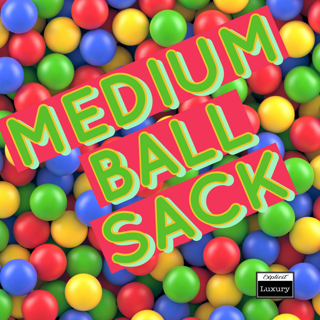 MEDIUM BALL SACK (5 Balls)