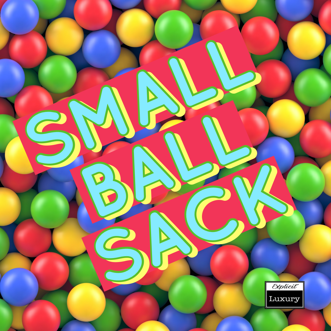 SMALL BALL SACK (3 Balls)