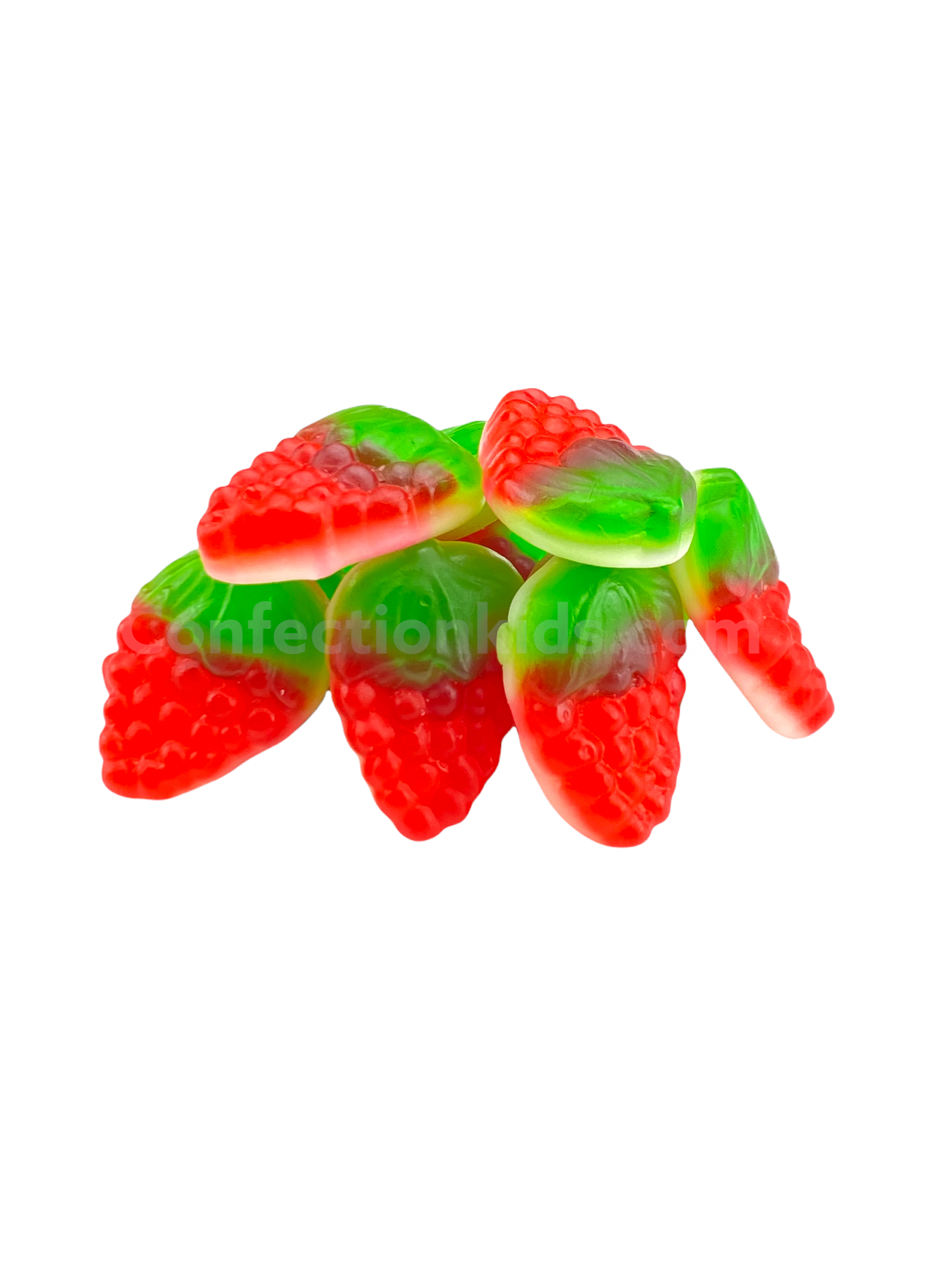 Flat Bottom Strawberry Gummy - Explicit Luxury