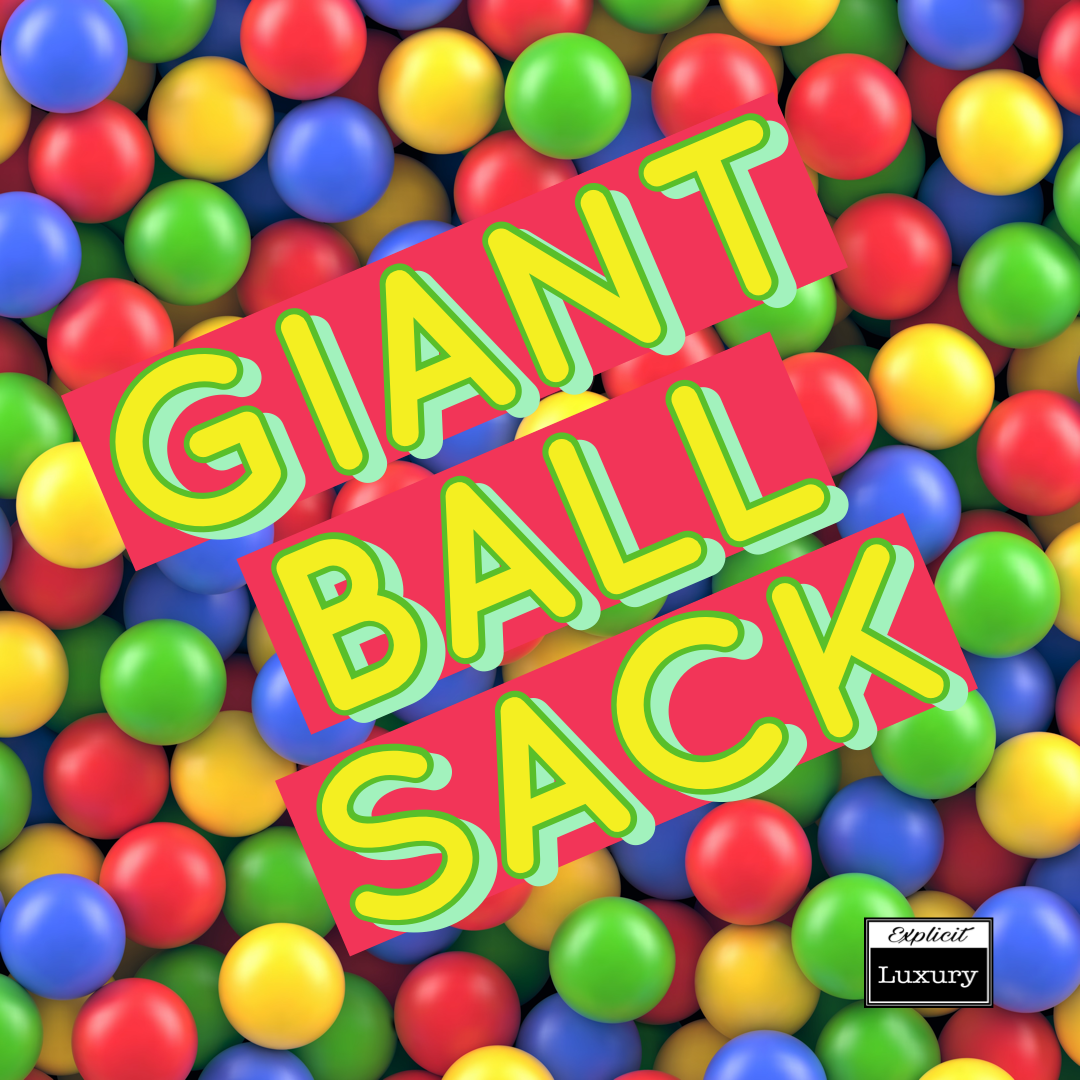 GIANT BALL SACK (10 Balls)