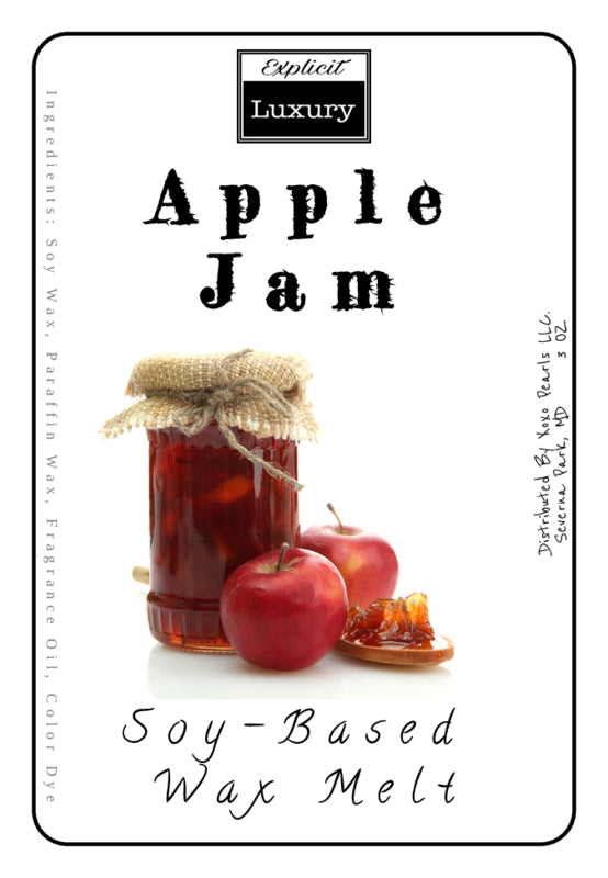 Happy Wax - Apple Jam Donut Wax Melts - Sample Pouch (2 oz) — Brutus Monroe